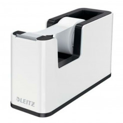 Sellotape Dispenser Leitz Wow Dual Black White (5,1 x 7,6 x 12, 6 cm)