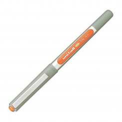 Ручка с жидкими чернилами Uni-Ball Rollerball Eye Fine UB-157 Оранжевая 0,7 мм (12 шт.)