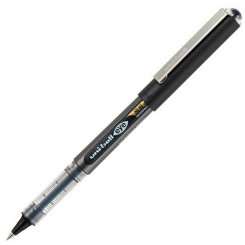 Ручка с жидкими чернилами Uni-Ball Eye Ultra Micro UB-150-38 Черная (12 шт.)