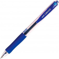 Ручка с жидкими чернилами Uni-Ball Роллер Laknock SN-100 Black 0,3 мм (12 шт.)