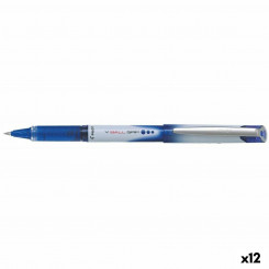 Ручка-роллер Pilot V-Ball Grip 0,7 мм синяя (12 шт.)
