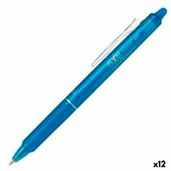 Pen Pilot Frixion Clicker Erasable ink Blue 0,4 mm 12 Units