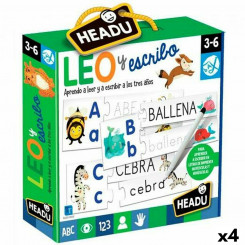 Educational Game HEADU Leo y Escribo (4 Units)