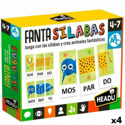 Educational game HEADU Fantasílabas (4 Units)