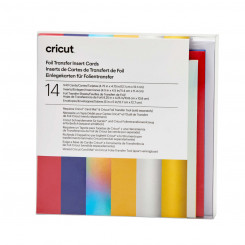 Трансферные листы для плоттерной резки Cricut FOIL