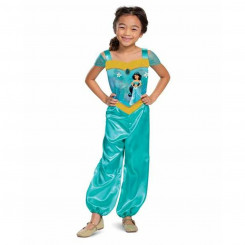 Costume for Children Princesses Disney Jasmin Basic Plus