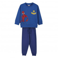 Детский спортивный костюм Человек-Паук Синий