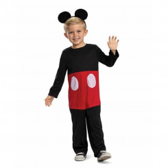 Costume for Children Mickey Mouse Classic 2 Pieces Black S