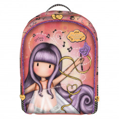 Школьный рюкзак Little Dancer Gorjuss Little dancer Лососевый (32 x 45 x 13.5 cm)