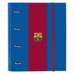 Папка-регистратор F.C. Barcelona M666 A4 Тёмно Бордовый Тёмно Синий (27 x 32 x 3.5 cm)