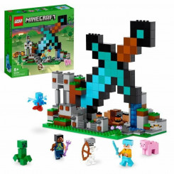 Playset Lego Minecraft 21244 Tower 427 Tükid, osad