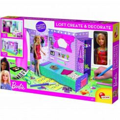 Käsitöömäng Lisciani Giochi Loft to assemble and decorate eco-responsible Barbie