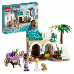 Playset Lego Disney Wish 43223 Asha in Rosas Town 154 Tükid, osad
