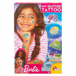 Ajutised Tätoveeringud Barbie My Glitter Tattoo Läige 20 Tükid, osad