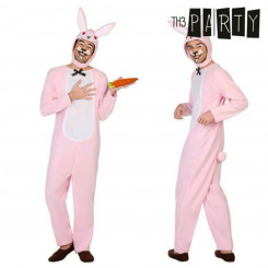 Маскарадные костюмы для взрослых Розовый Кролик (2 pcs)