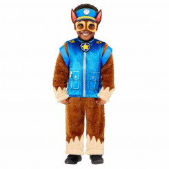 Costume for Children The Paw Patrol Chase Deluxe 2 Pieces