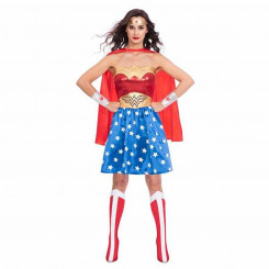 Maskeraadi kostüüm täiskasvanutele DC Comics Wonder Woman 5 Tükid