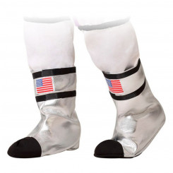 Boot covers 66963 Silver One size Multicolour (38 x 26 cm)