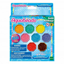Glass beads Aquabeads 31520 800 Pieces