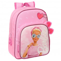 Laste seljakott Barbie Girl Roosa 26 x 34 x 11 cm