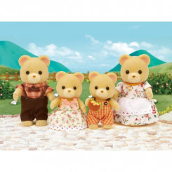 Dolls Sylvanian Families Bear family