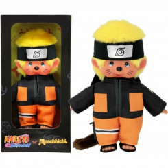 Fluffy toy Bandai Monchhichi Naruto