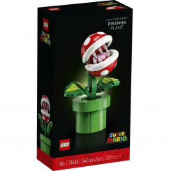 Игровой набор Lego Super Mario Растение-пиранья 1 x 1 x 1 мм
