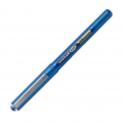 Liquid ink ballpoint pen Uni-Ball Eye Ultra Micro UB-150-38 Синий 12 штук