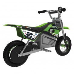 Laste elektriline motoroller Razor Dirt Rocket SX350 McGrath Valge Must Roheline Hall