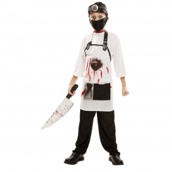 Costume for Children My Other Me Zombie Doctor 7-9 Years (4 Pieces)