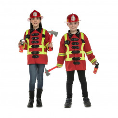 Маскарадные костюмы для детей My Other Me Пожарник 5-7 Years (5 Предметы)