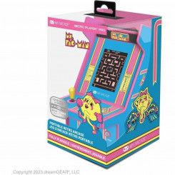 Портативная видеоконсоль My Arcade Micro Player PRO - Ms. Pac-Man Retro Games Синий