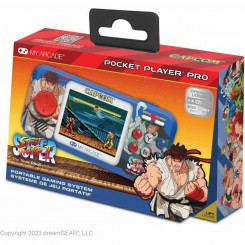 Teisaldatav Mängukonsool My Arcade Pocket Player PRO - Super Street Fighter II Retro Games
