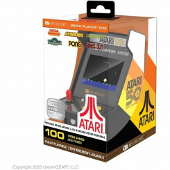 Teisaldatav Mängukonsool My Arcade Micro Player PRO - Atari 50th Anniversary Retro Games