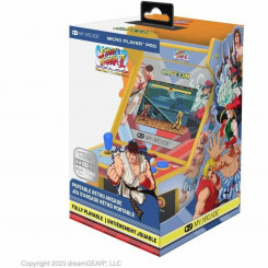 Teisaldatav Mängukonsool My Arcade Micro Player PRO - Super Street Fighter II Retro Games