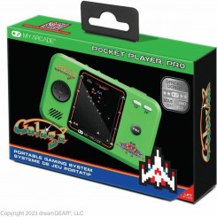 Teisaldatav Mängukonsool My Arcade Pocket Player PRO - Galaga Retro Games Roheline