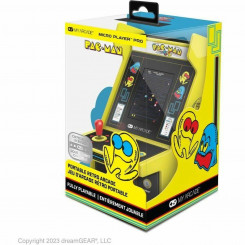 Портативная видеоконсоль My Arcade Micro Player PRO - Pac-Man Retro Games Жёлтый