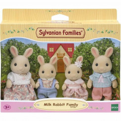Статуэтки Sylvanian Families 5706 Кролик Семья 4 Предметы