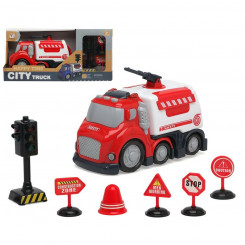 Lorry Happy Time City Fire Truck
