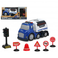 Lorry Happy Time City Police Truck