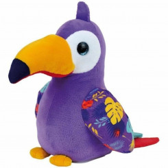 Fluffy toy Jemini Tucán Purple Modern