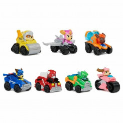 Vehicle Playset The Paw Patrol Figure 7 Pieces
