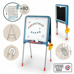 Whiteboard Smoby Foldable 80 Pieces 105 x 49 x 52 cm