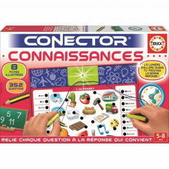 Lauamäng Educa Connector Scientific Game (FR) (1 Tükid, osad)