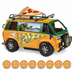 караван Teenage Mutant Ninja Turtles Pizza Van