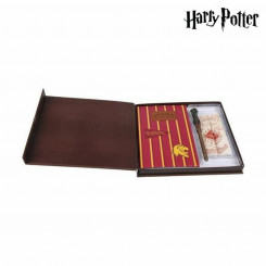 Märkmik + Sulepea Gryffindor Harry Potter Harry Potter Punane