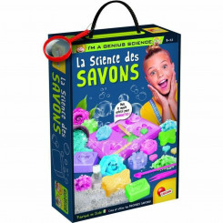 Научная игра Lisciani Giochi The science of personalized soaps (FR)