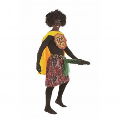 Maskeraadi kostüüm täiskasvanutele Peenis Džungel Aafriklane 6 Tükid, osad