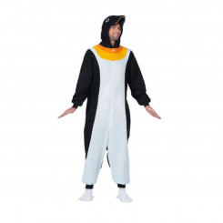 Maskeraadi kostüüm täiskasvanutele My Other Me 2 Tükid, osad Pingviin Must