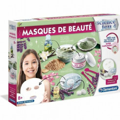 Laste meigikomplekt Clementoni Science & Jeu  Beauty masks (FR) Mitmevärviline